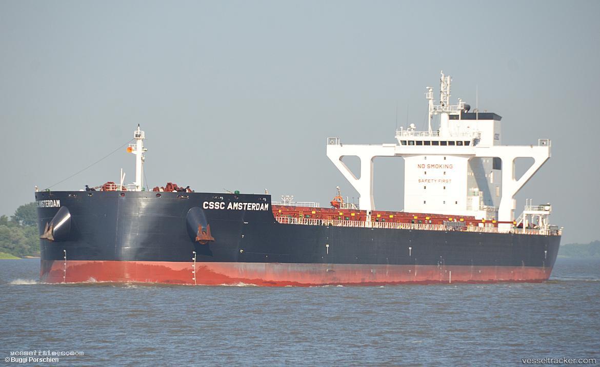 Cssc-Amsterdam - Bulk Carrier vessel registered in Hong Kong
