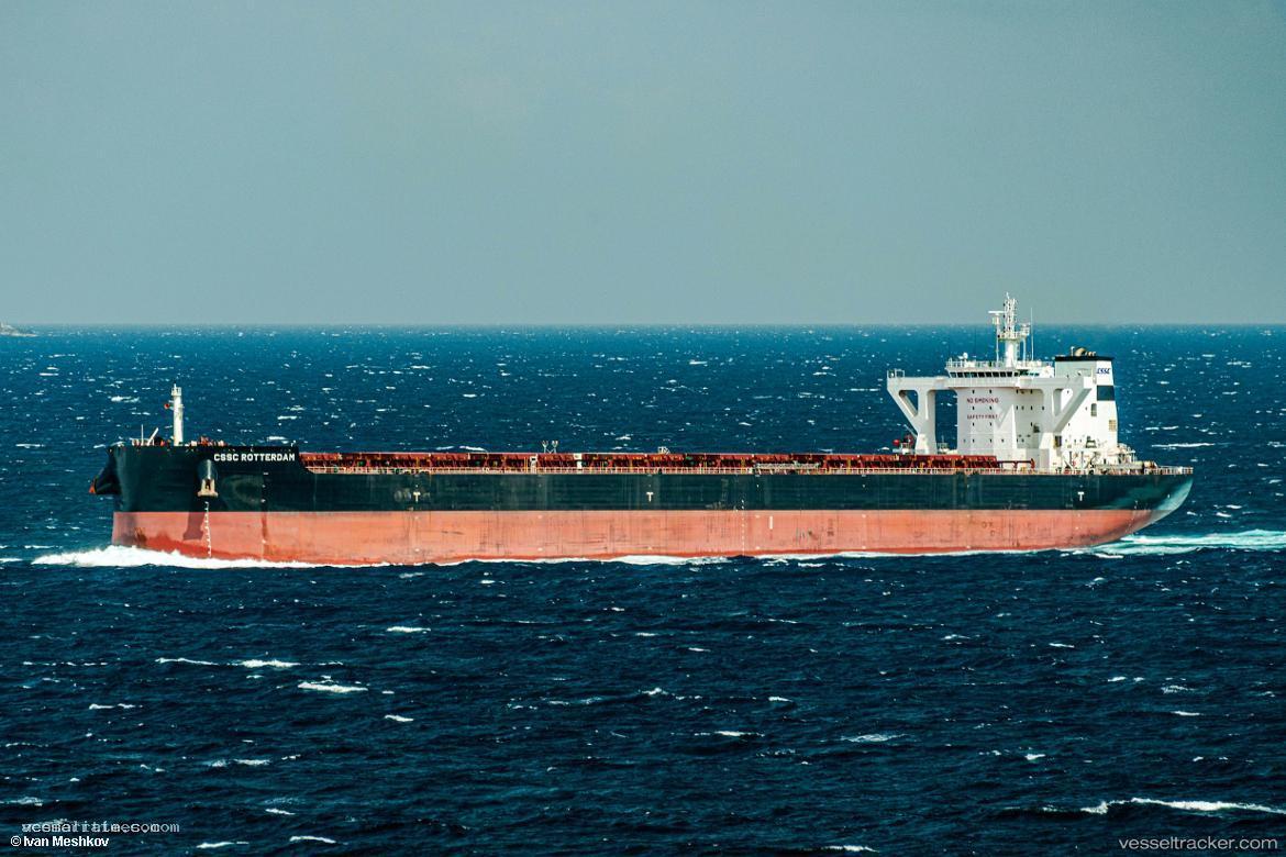 Cssc-Rotterdam - Bulk Carrier vessel registered in Hong Kong
