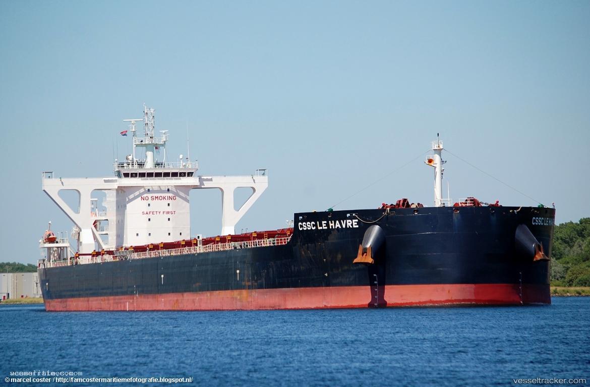 Cssc-Le-Havre - Bulk Carrier vessel registered in Hong Kong