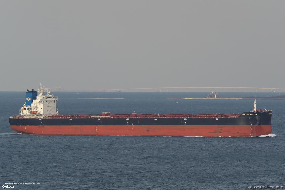Golden-Fellow - Bulk Carrier vessel registered in Marshall Islands