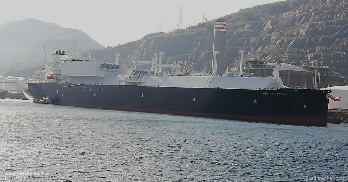 Minerva-Psara - Lng Tanker vessel registered in Malta