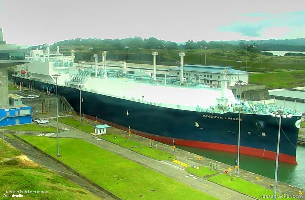 Minerva-Limnos - Lng Tanker vessel registered in Malta