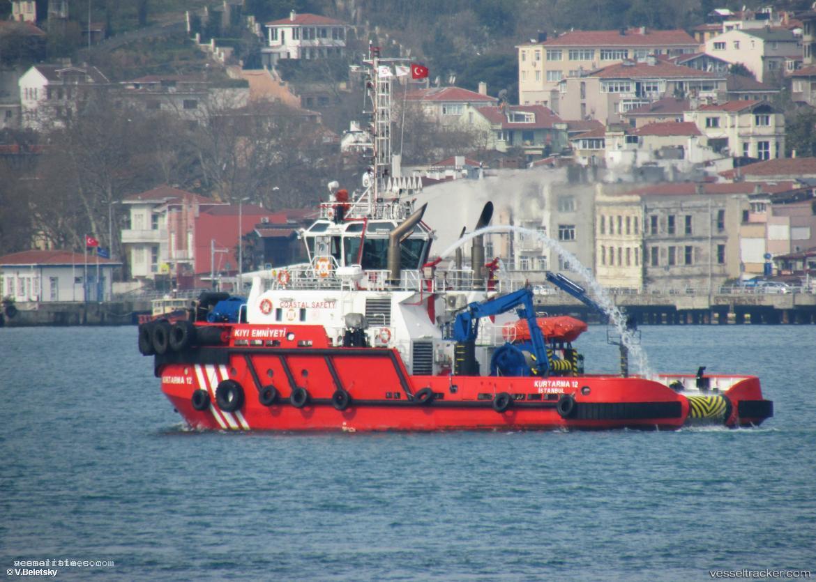Kurtarma-12 - Tug vessel registered in Turkey
