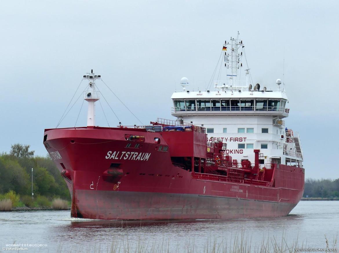 Saltstraum - Chemical Oil Products Tanker vessel registered in Norway