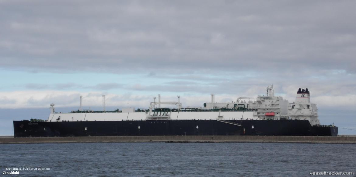 Energy-Pacific - Lng Tanker vessel registered in Marshall Islands