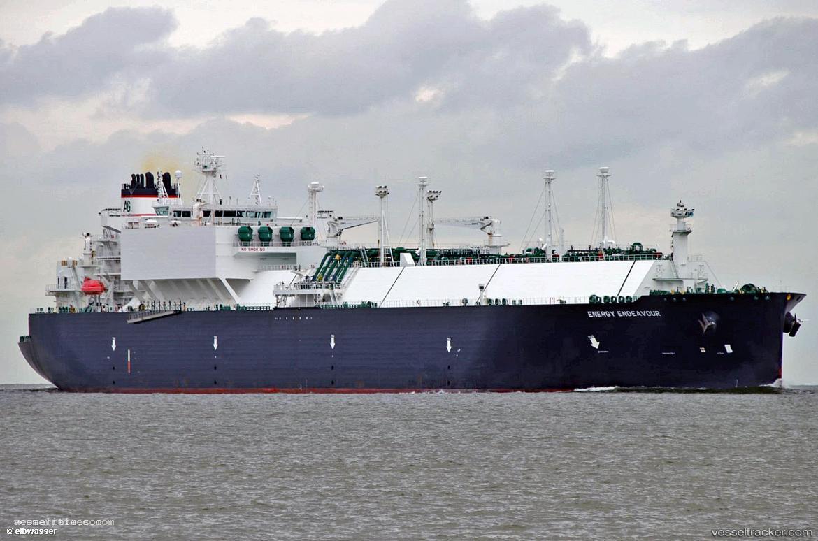 Energy-Endeavour - Lng Tanker vessel registered in Marshall Islands