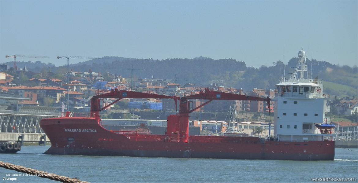 Maleraq-Arctica - General Cargo Ship vessel registered in Denmark