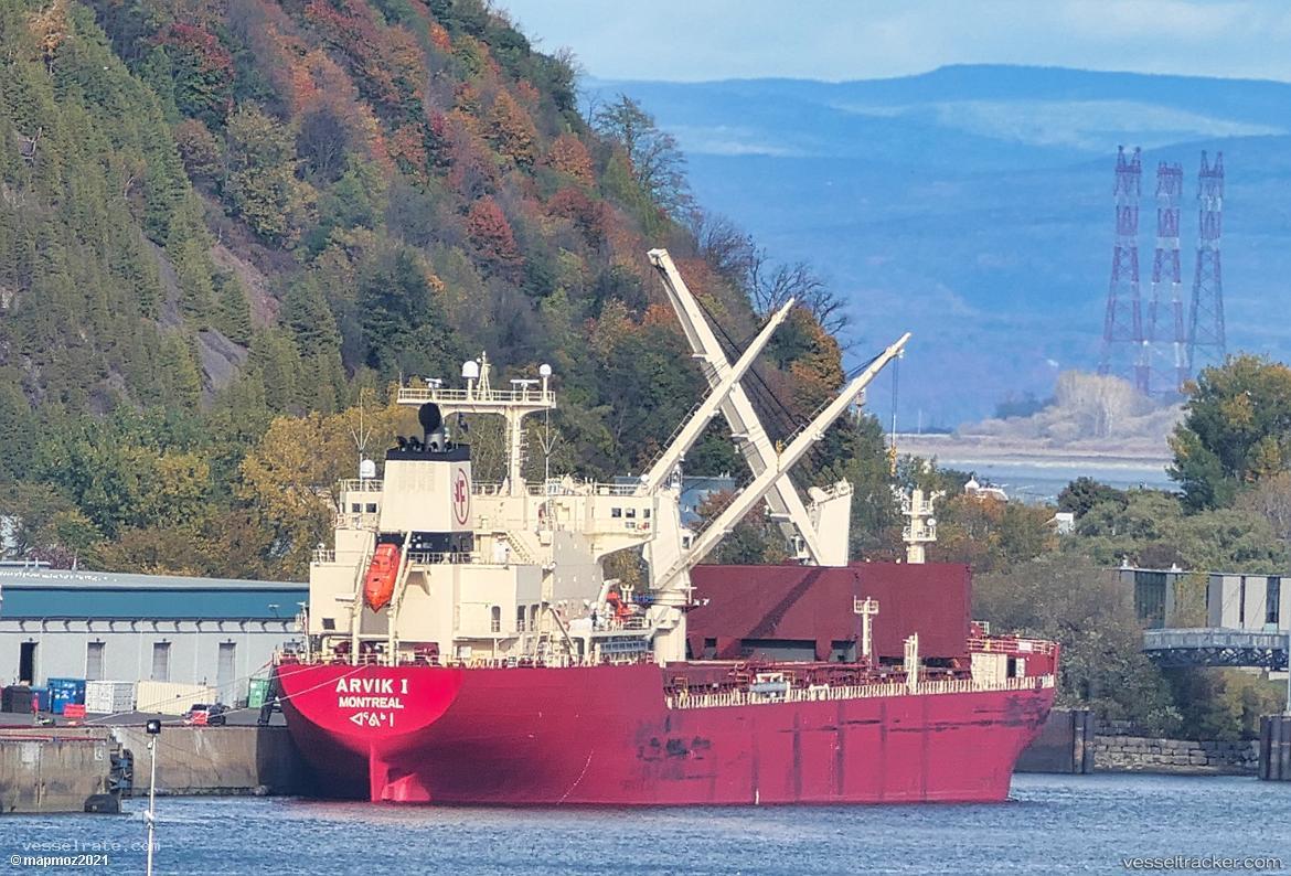 Arvik-I - Bulk Carrier vessel registered in Canada