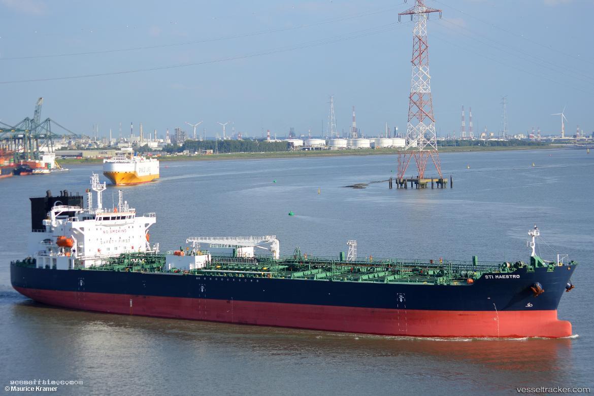 Sti-Maestro - Chemical Oil Products Tanker vessel registered in Marshall Islands