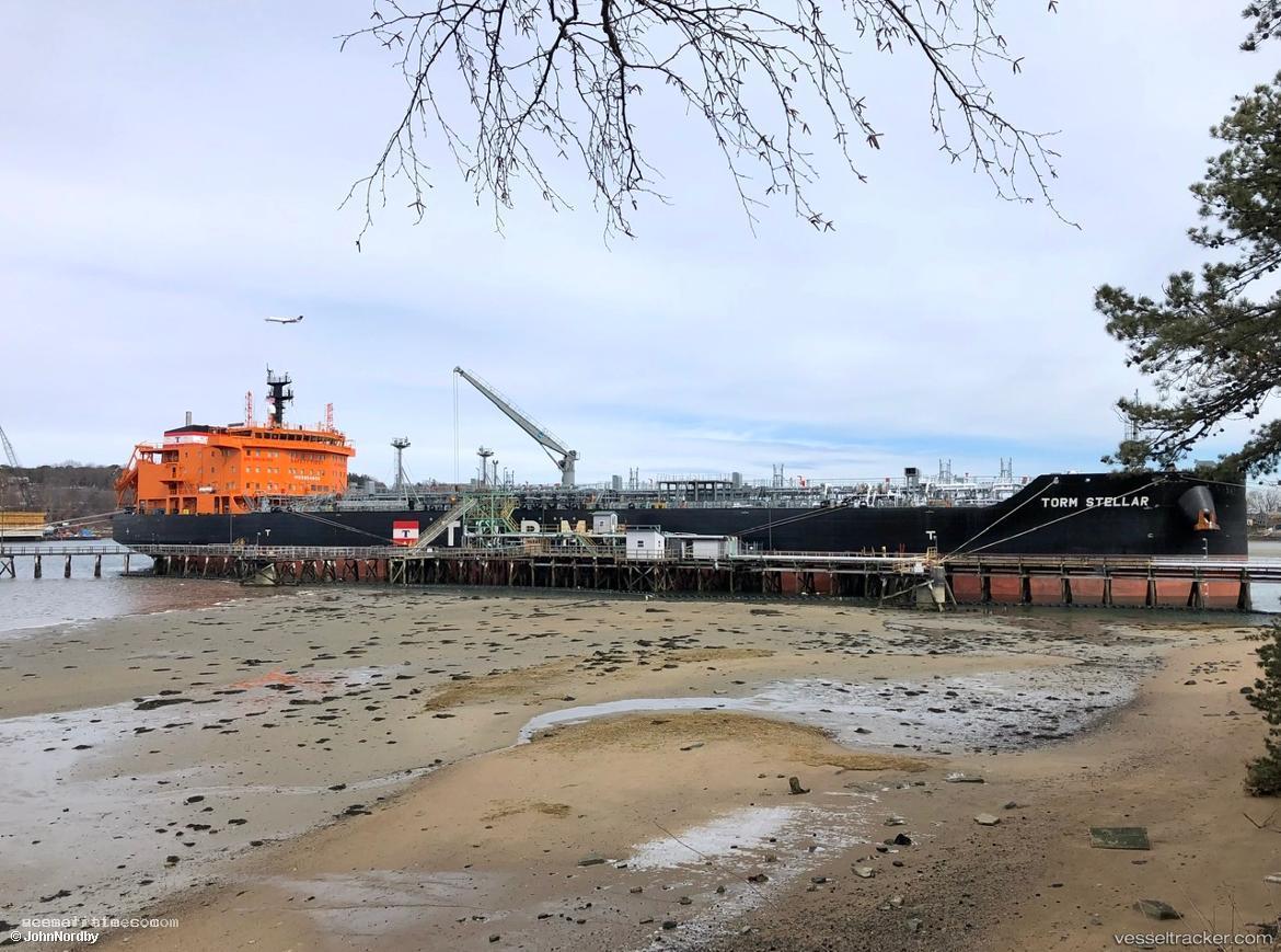 Torm-Stellar - Chemical Oil Products Tanker vessel registered in Denmark