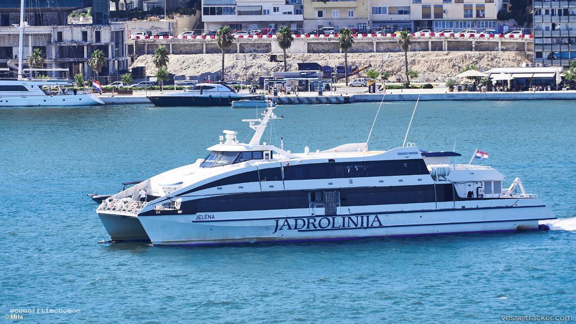 Jelena - Passenger Ship vessel registered in Croatia
