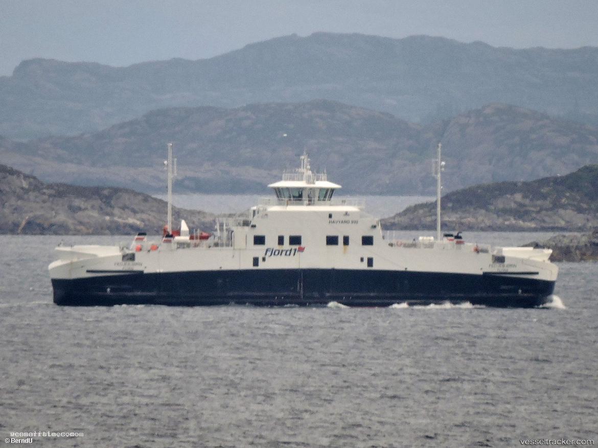 Fedjebjorn - Passenger Ro Ro Cargo Ship vessel registered in Norway