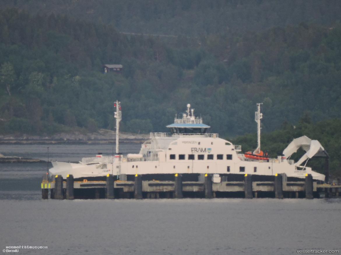 Moringen - Passenger Ro Ro Cargo Ship vessel registered in Norway