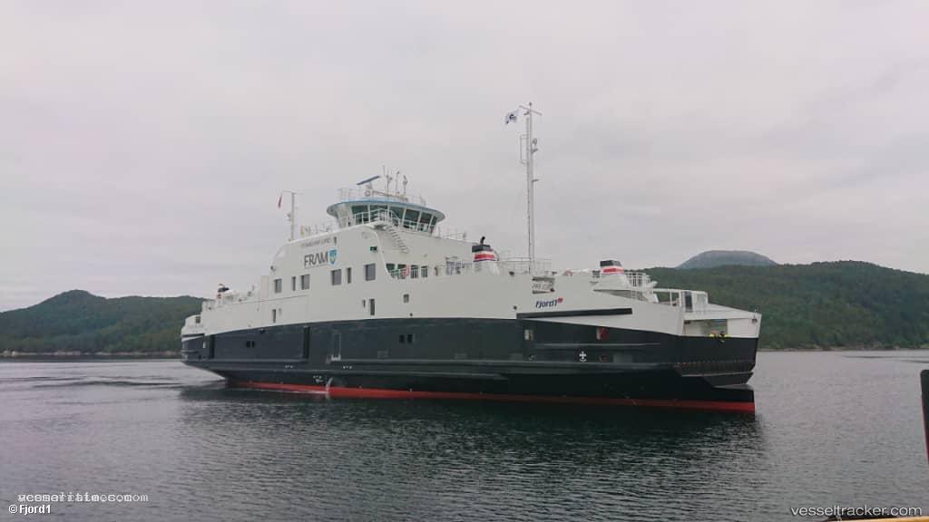 Stangvikfjord - Passenger Ro Ro Cargo Ship vessel registered in Norway