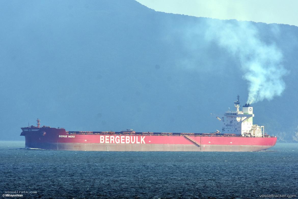 Berge-Meru - Bulk Carrier vessel registered in United Kingdom