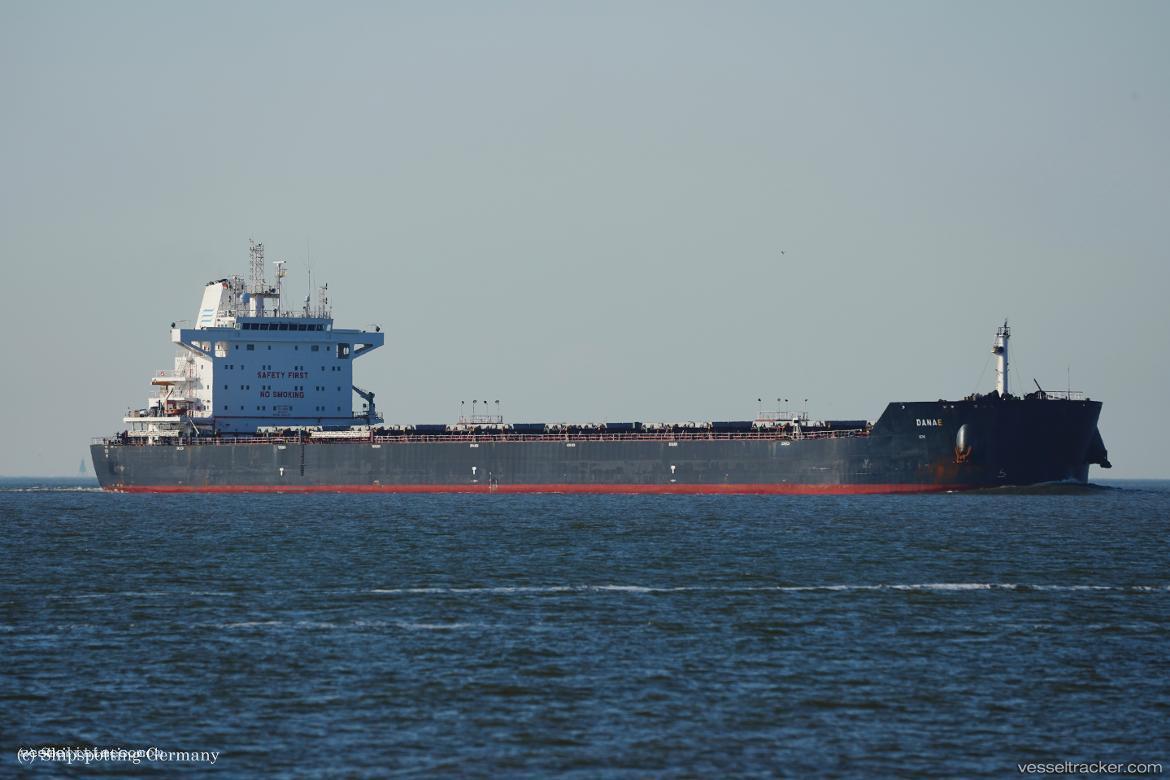 Danae - Bulk Carrier vessel registered in Panama