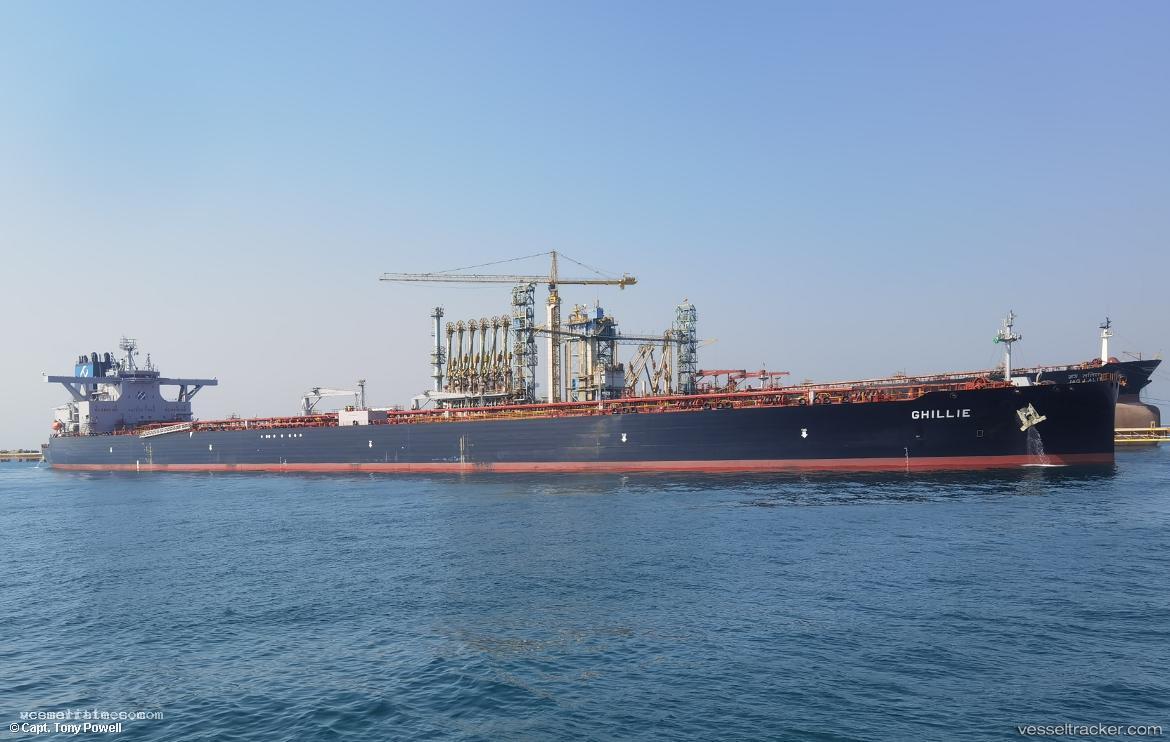 Front-Eira - Crude Oil Tanker vessel registered in Liberia