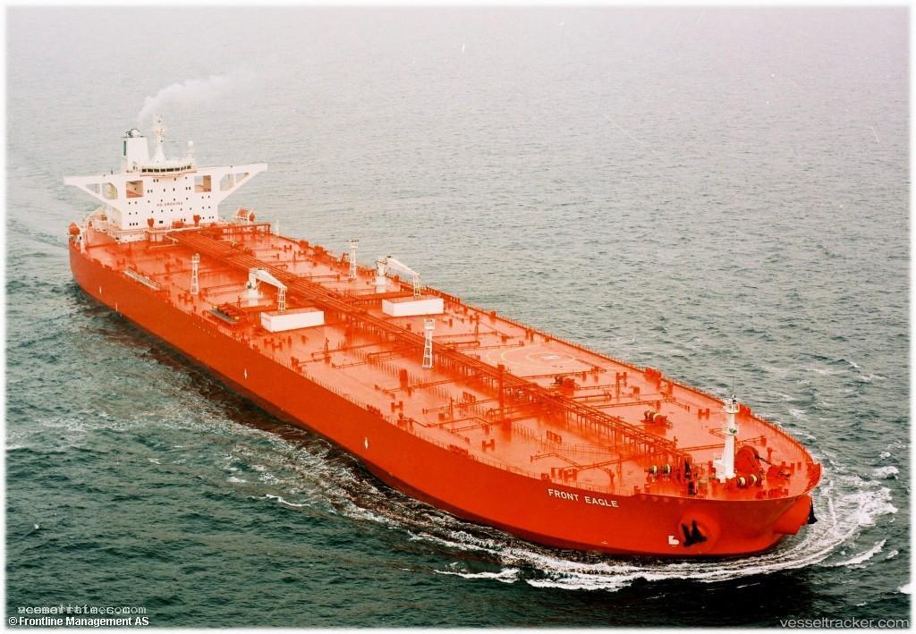 Front-Eagle - Crude Oil Tanker vessel registered in Liberia