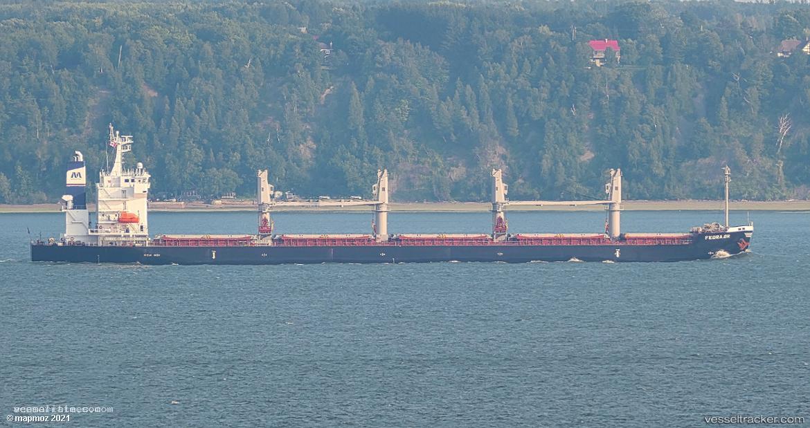 Fedra.gr - Bulk Carrier vessel registered in Marshall Islands
