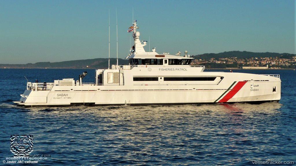 Sabah-1 - Patrol Vessel vessel registered in Kuwait