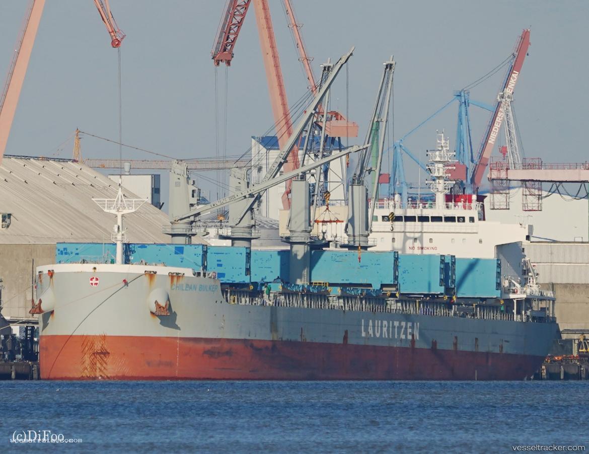 Chilean-Bulker - Bulk Carrier vessel registered in Denmark