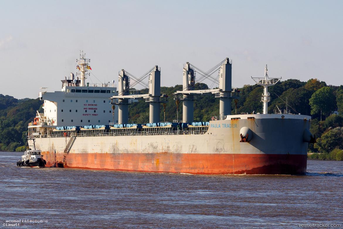 Paula-Trader - Bulk Carrier vessel registered in Panama