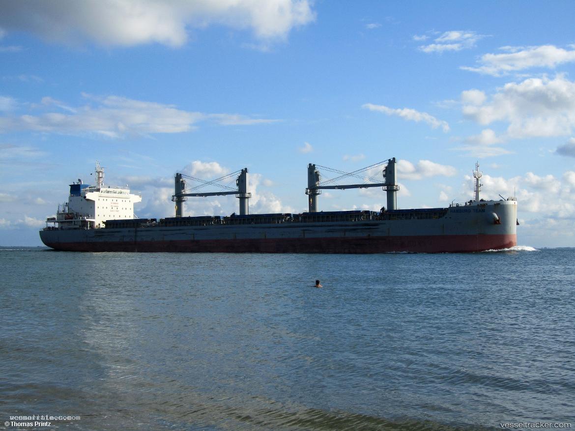 Hamburg-Team - Bulk Carrier vessel registered in Philippines