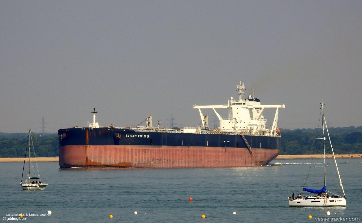 Esteem-Explorer - Crude Oil Tanker vessel registered in Panama