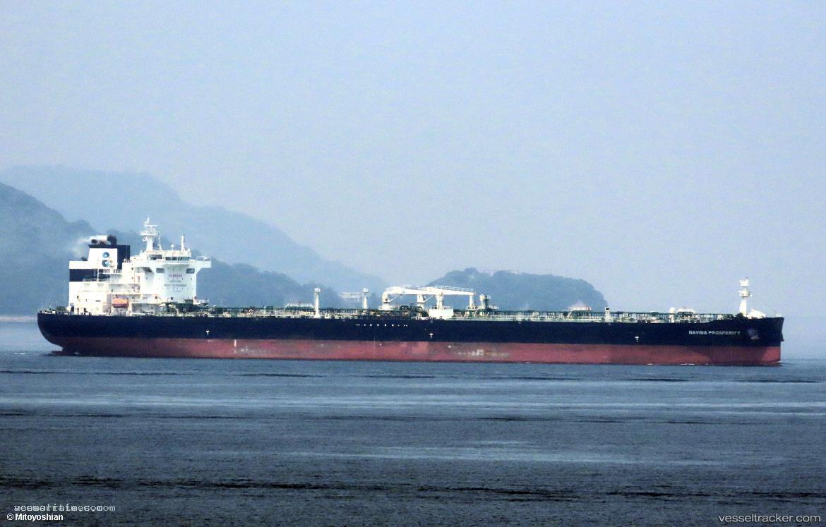 Navig8-Prosperity - Crude Oil Tanker vessel registered in Singapore