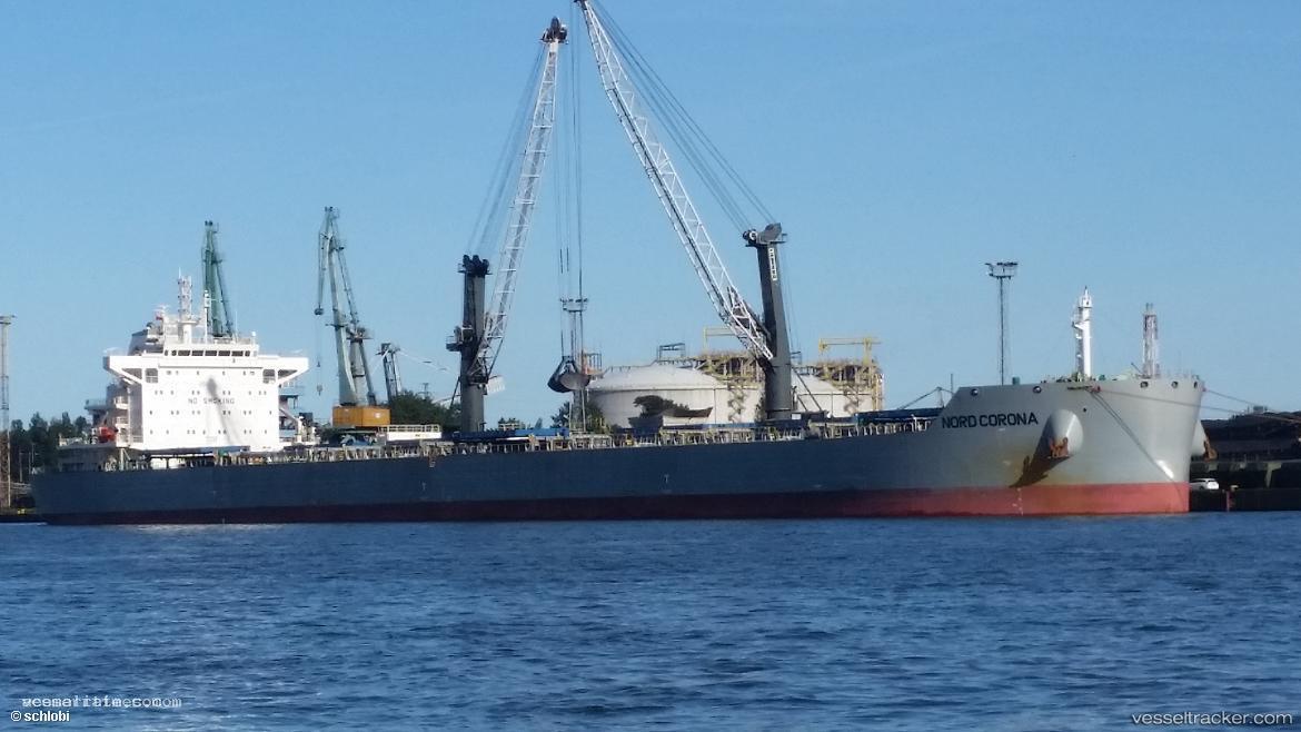 Livorno - Bulk Carrier vessel registered in United Kingdom