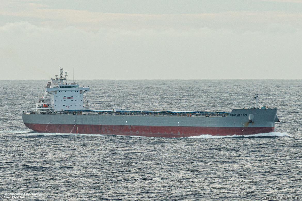 Arethusa - Bulk Carrier vessel registered in Portugal