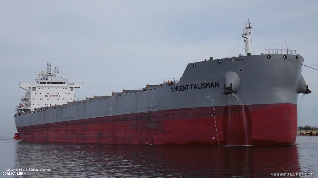Rg-Rhea - Bulk Carrier vessel registered in Marshall Islands