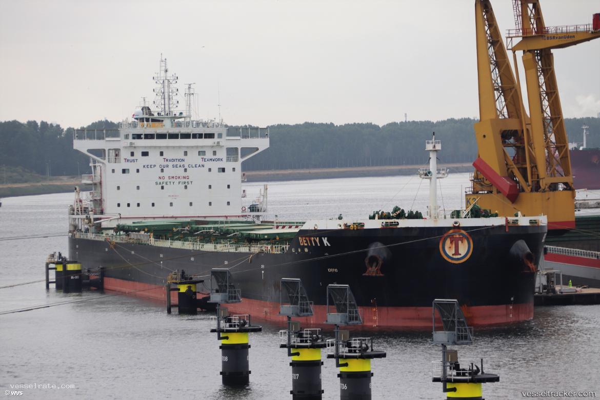 Betty-K - Bulk Carrier vessel registered in Liberia