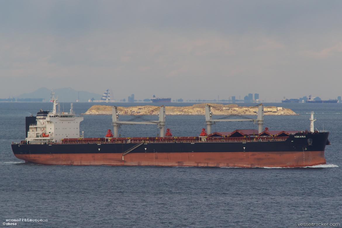 Pan-Orion - Bulk Carrier vessel registered in Liberia
