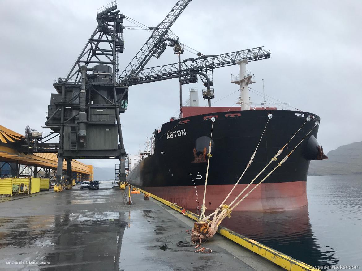 Star-Halifax - Bulk Carrier vessel registered in Liberia
