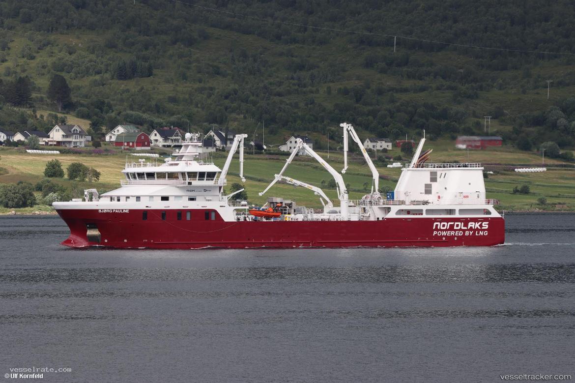 Bjorg-Pauline - Fish Carrier vessel registered in Norway