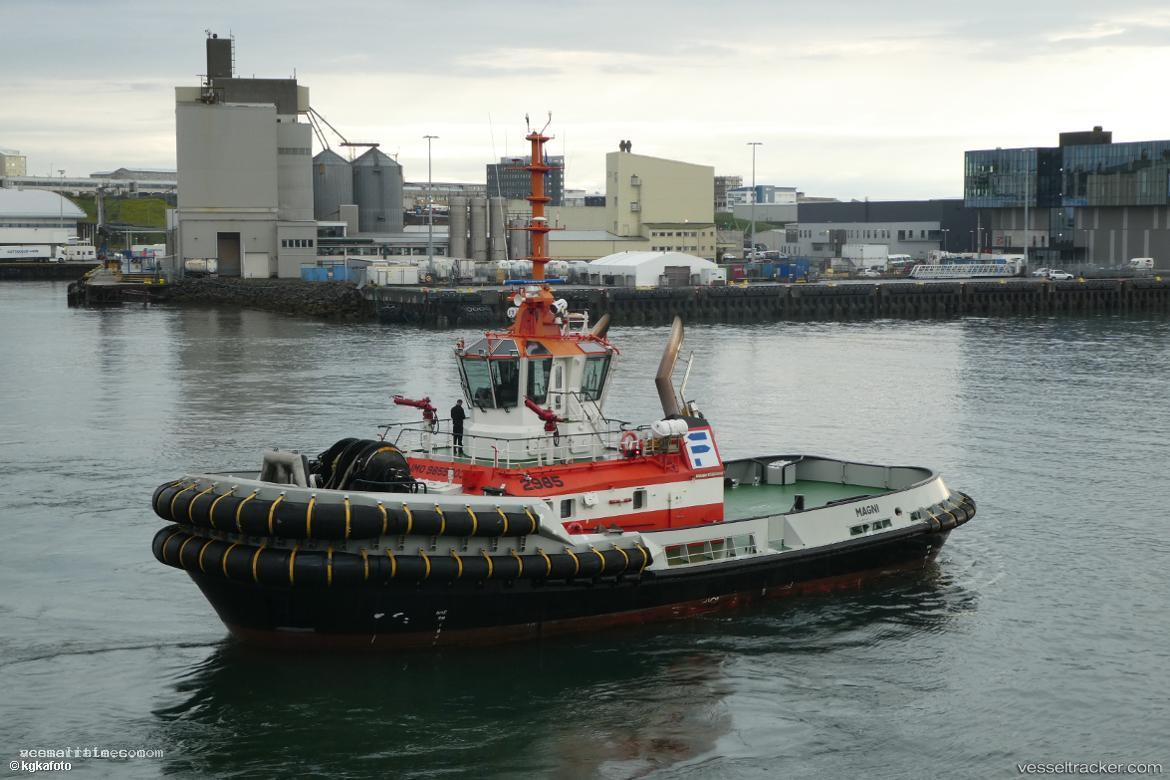 Magni - Tug vessel registered in Iceland
