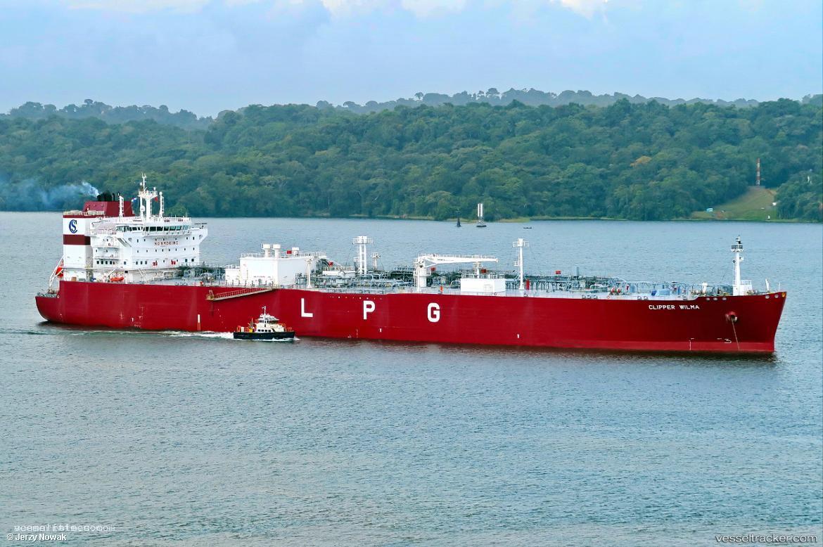 Clipper-Wilma - Lpg Tanker vessel registered in Norway