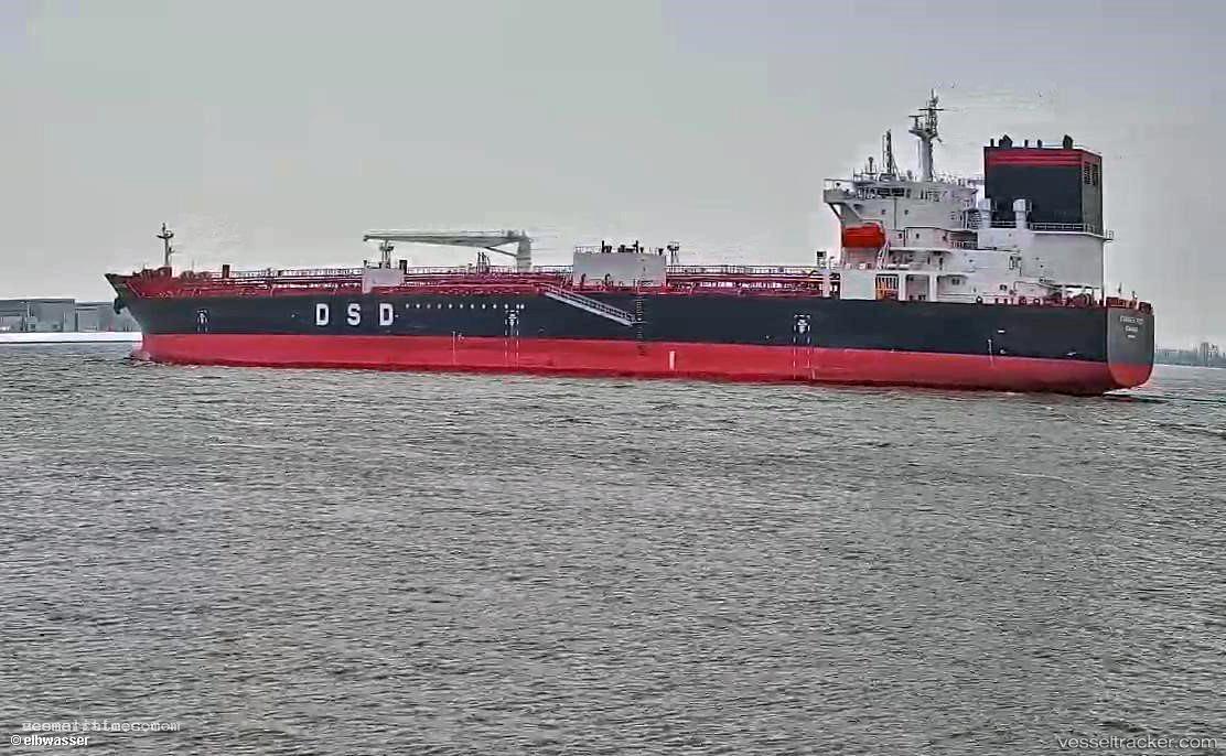 Stavanger-Pride - Chemical Oil Products Tanker vessel registered in Norway