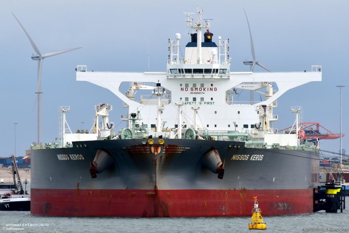 Nissos-Keros - Crude Oil Tanker vessel registered in Marshall Islands