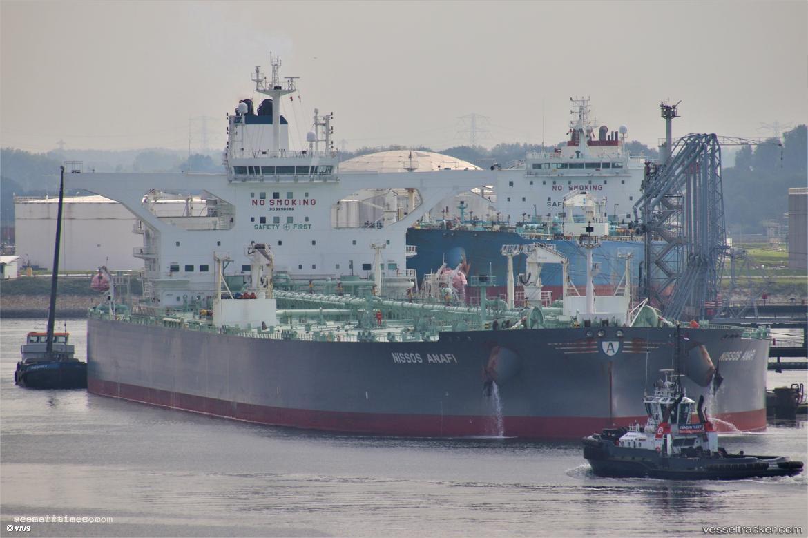 Nissos-Anafi - Crude Oil Tanker vessel registered in Marshall Islands