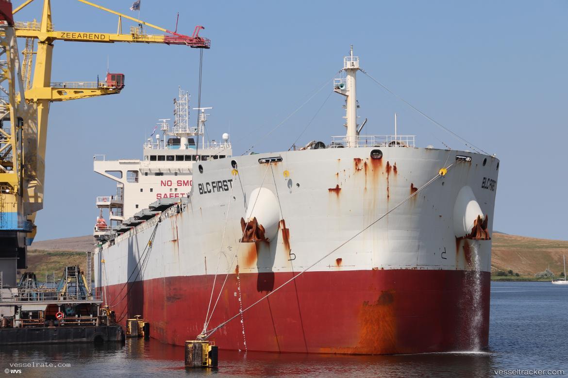 Blc-First - Bulk Carrier vessel registered in Singapore