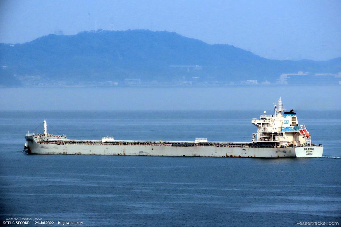 Blc-Second - Bulk Carrier vessel registered in Singapore