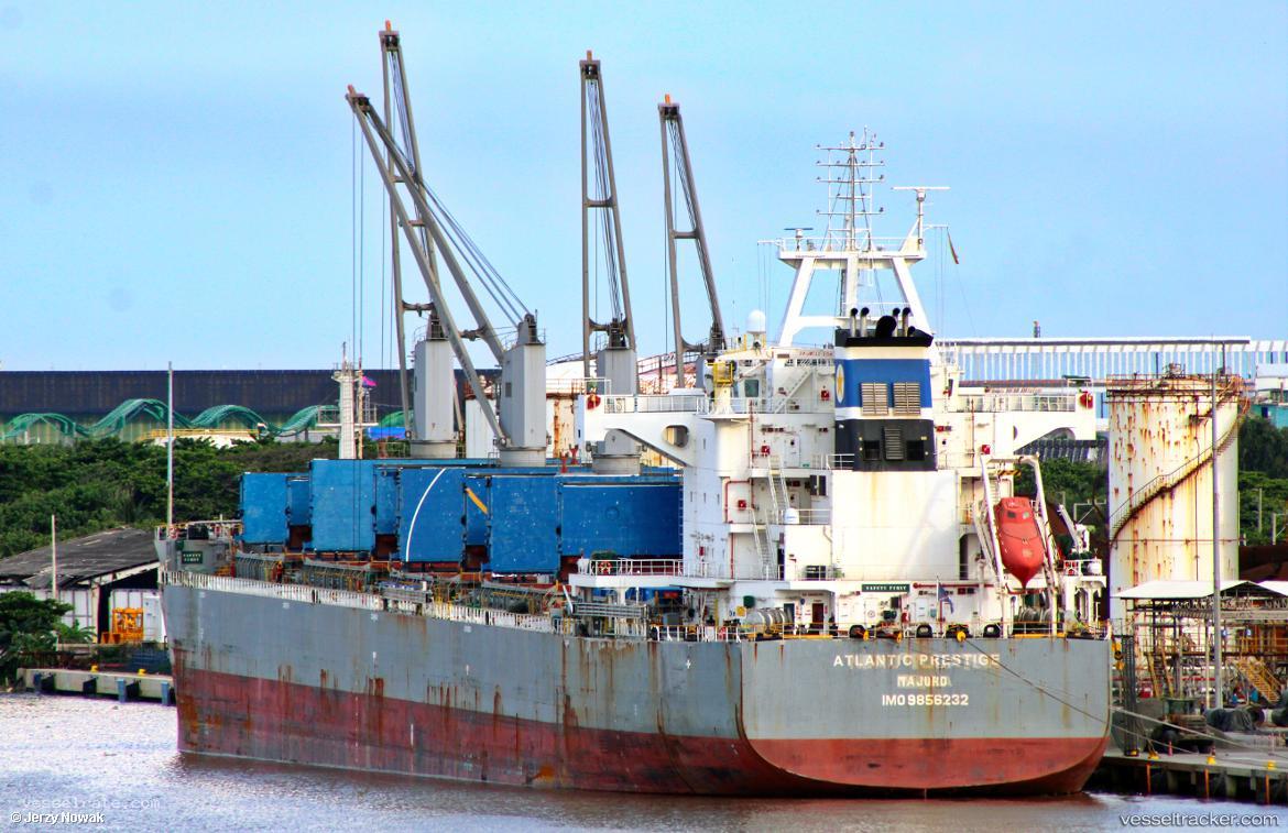 Atlantic-Prestige - Bulk Carrier vessel registered in Marshall Islands