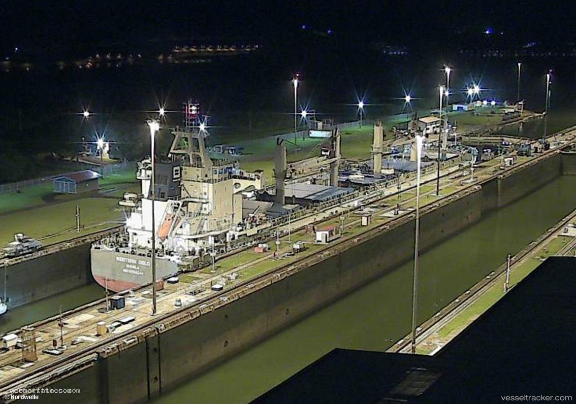 Pacific-Champ - Bulk Carrier vessel registered in Liberia