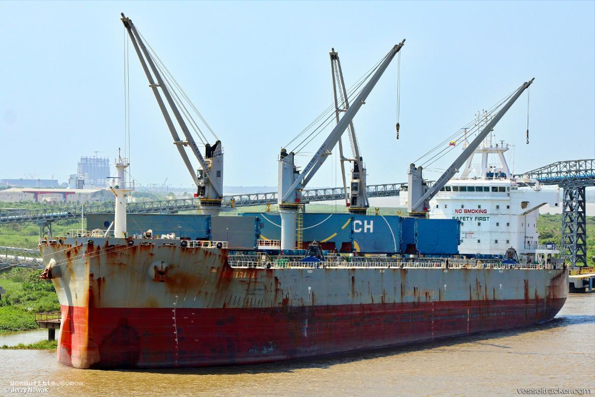 Ml-Fregata - Bulk Carrier vessel registered in Liberia