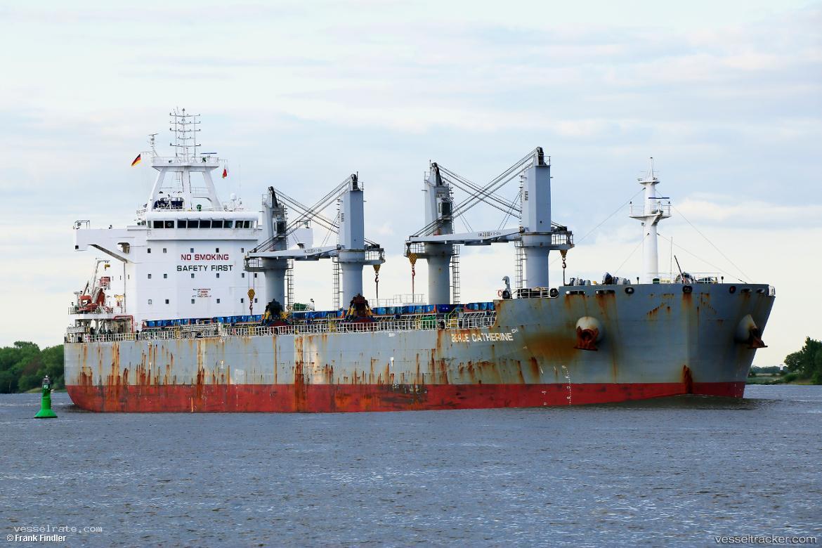 Berge-Catherine - Bulk Carrier vessel registered in Panama
