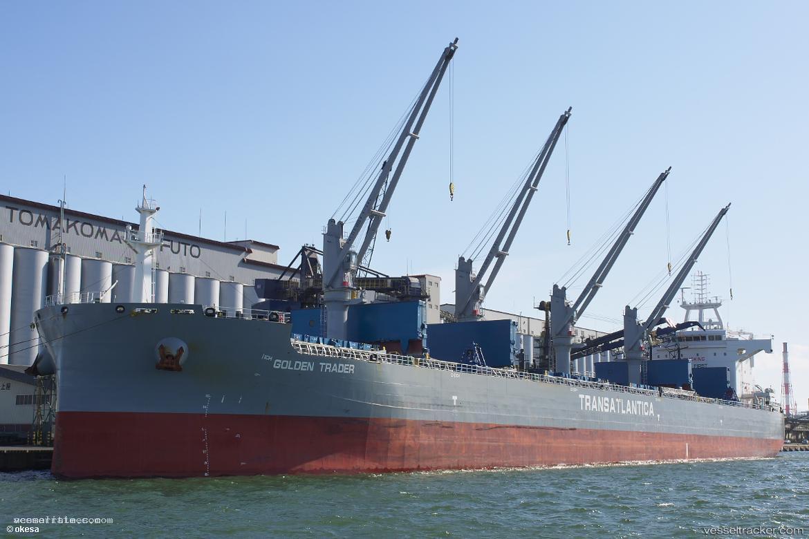 Golden-Trader - Bulk Carrier vessel registered in Panama