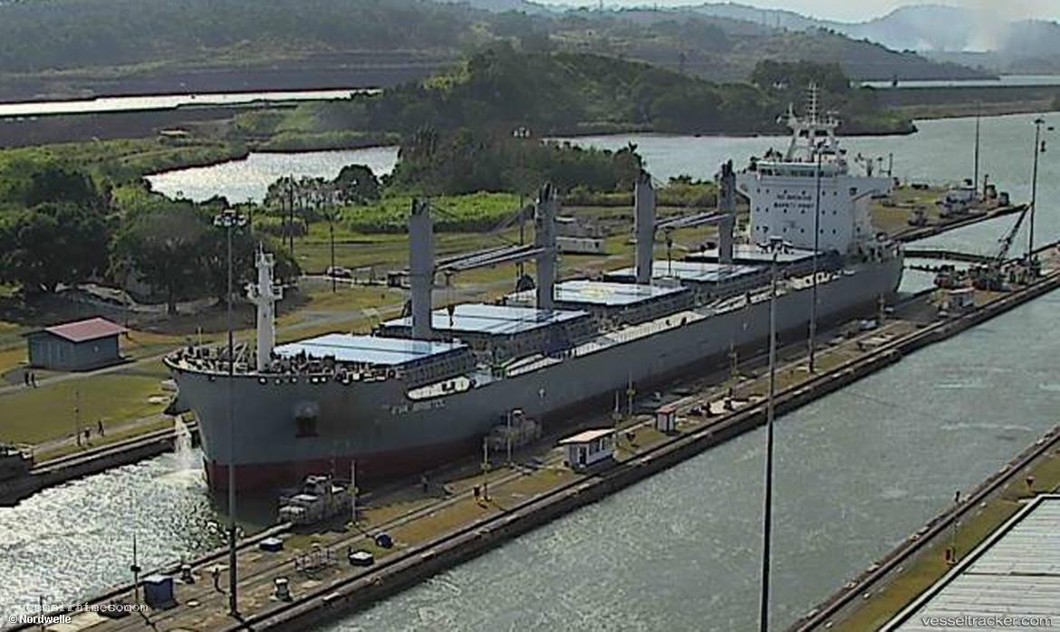 Eva-Bristol - Bulk Carrier vessel registered in Panama
