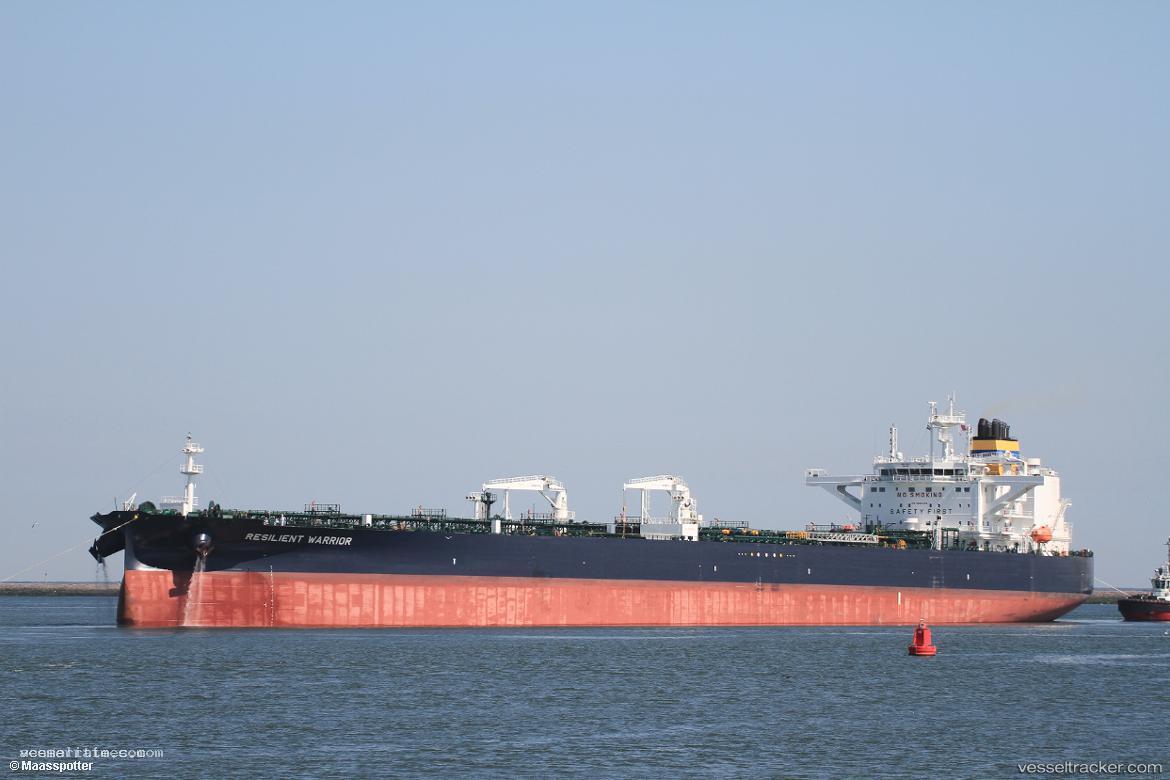 Resilient-Warrior - Crude Oil Tanker vessel registered in Liberia